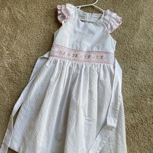 Bonnie Jean white dress